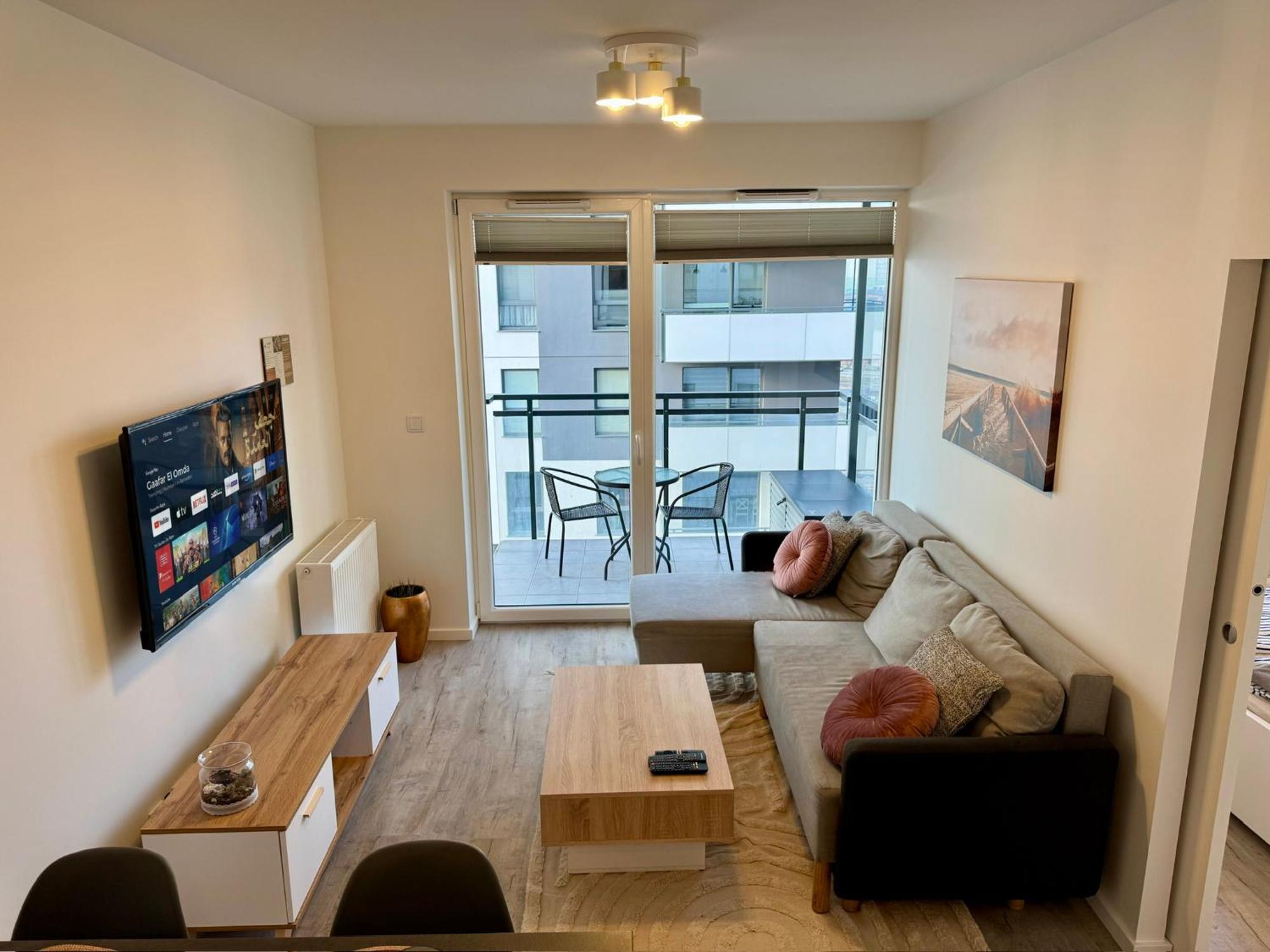 Via Apartments Gdansk Center Exterior foto