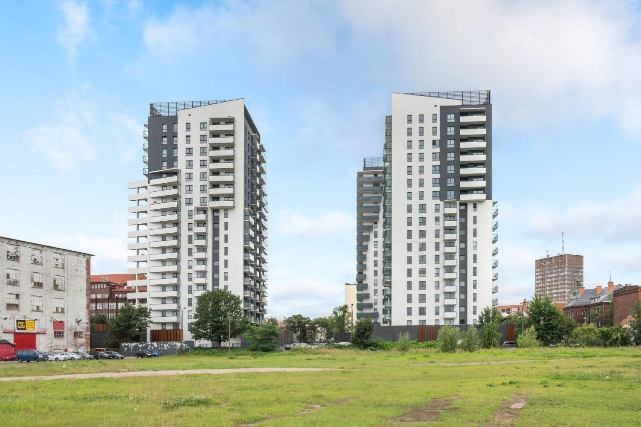 Via Apartments Gdansk Center Exterior foto